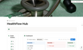 HealthFlow Hub- High- End Patient Management System